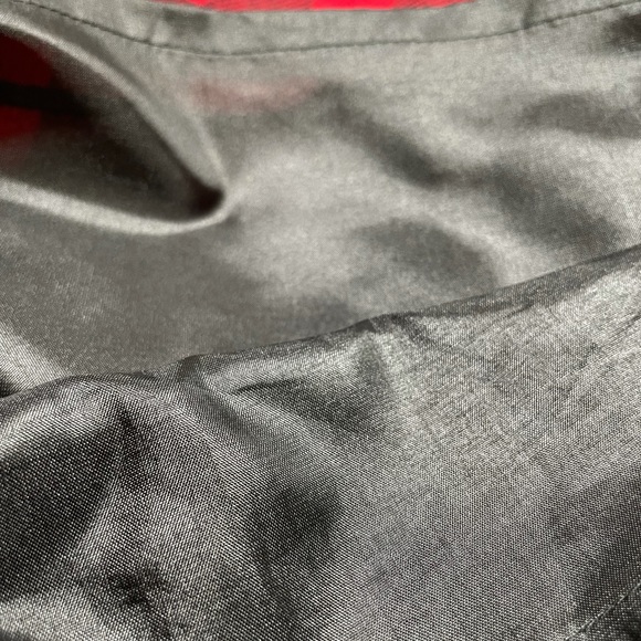 Pendleton Aurora Wrap Skirt Black Red Buffalo Plaid Size 12 - Picture 6 of 7